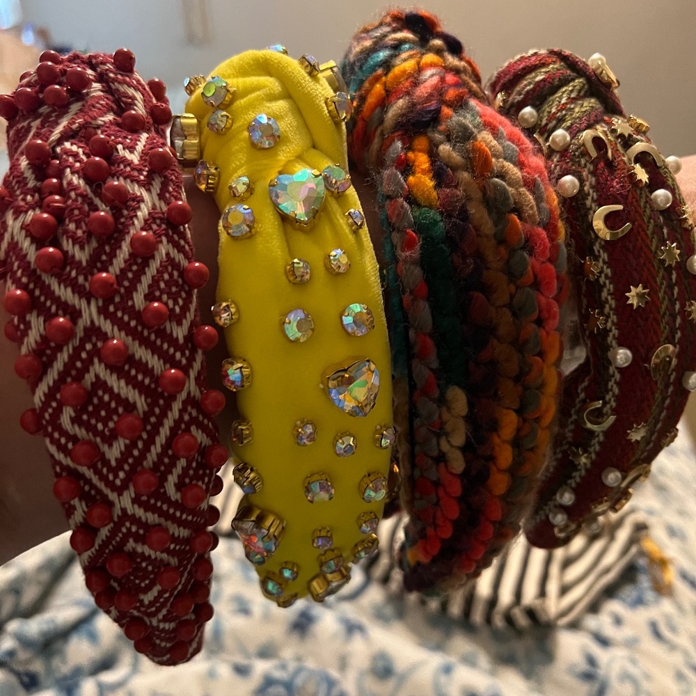 Lele Soudagi hair bands